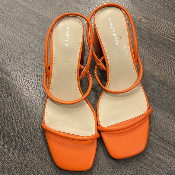 Marc Fisher Strappy Sandals - Picture 3 of 11